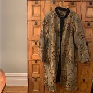 Fully lined coat